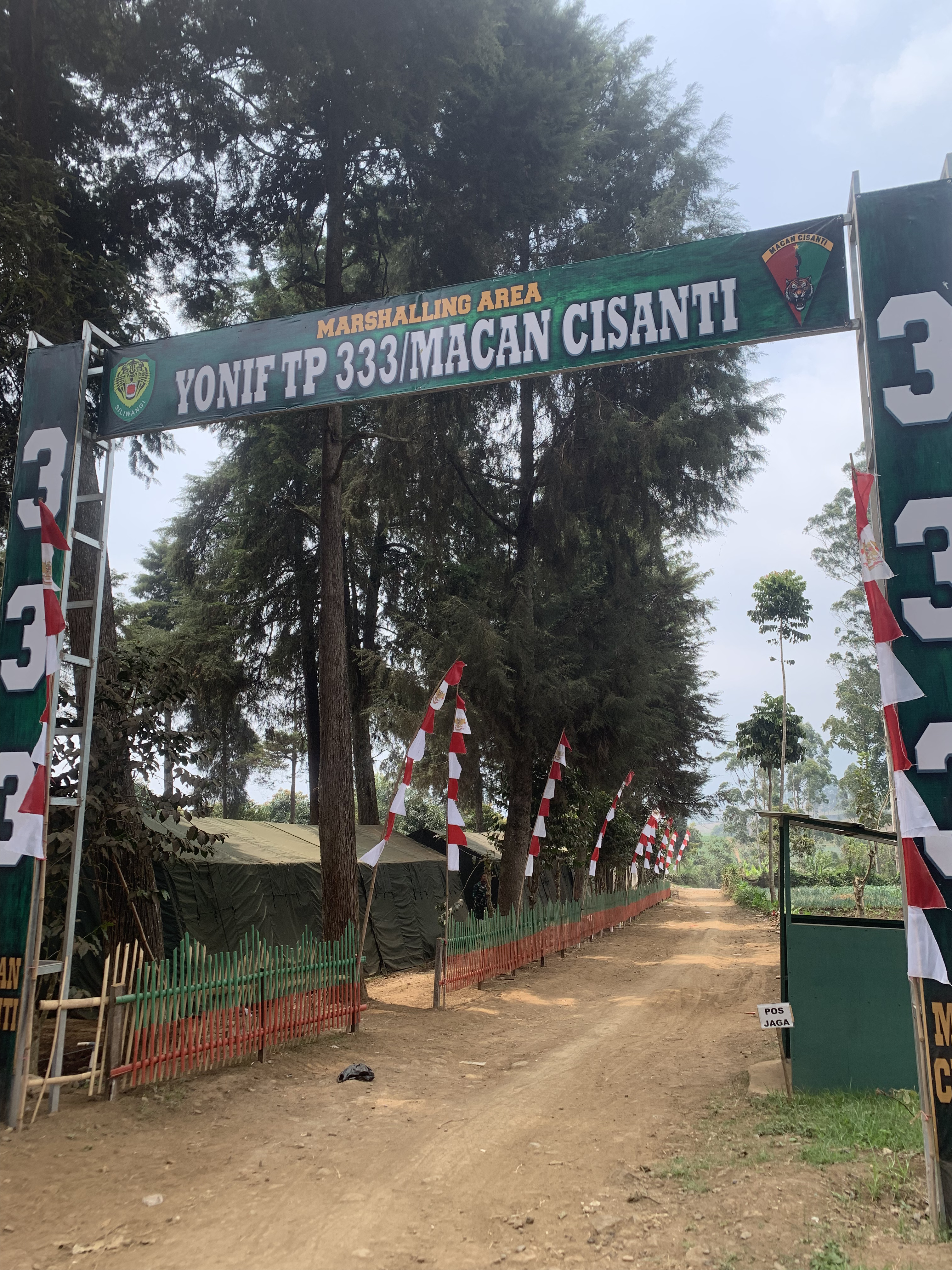 Yonif TP 333/Macan Cisanti